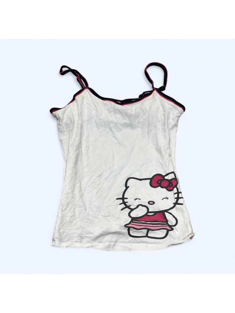 y2k Sanrio Hello Kitty tank